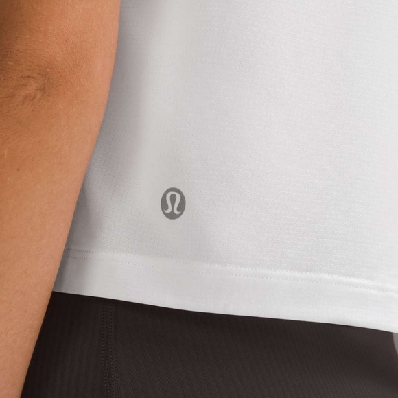 Lululemon Ultralight Waist-Length T-Shirt, White - Picture 4 of 8